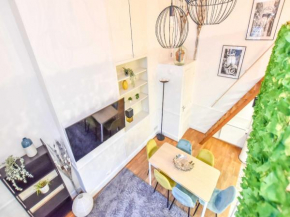 1BDR w mezzanine - Flandrin Trocadéro
